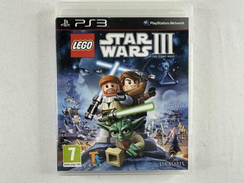 LEGO Star Wars III The Clone Wars Playstation 3 - PS3