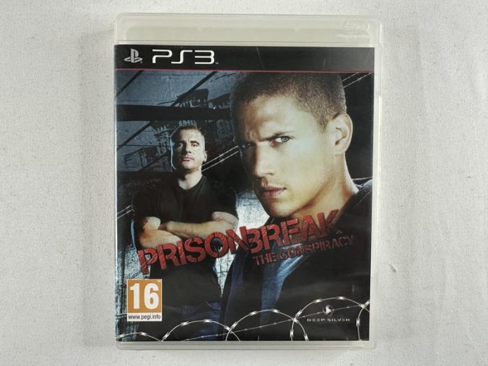 Prison Break The Conspiracy Playstation 3 - PS3