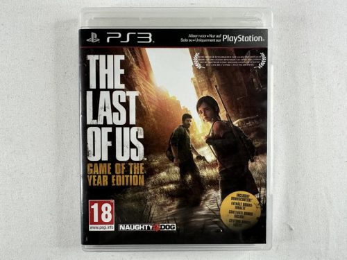 The Last of Us Game of the Year Edition Playstation 3 - PS3