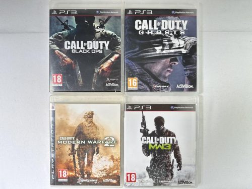 Call of Duty 4-Pack Playstation 3 - PS3