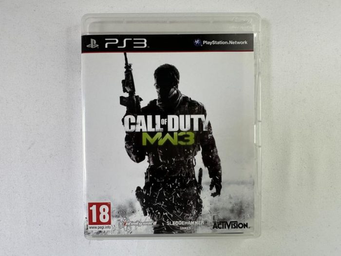 Call of Duty Modern Warfare 3 Playstation 3 - PS3