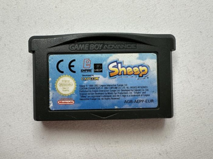 Sheep Nintendo Gameboy Advance