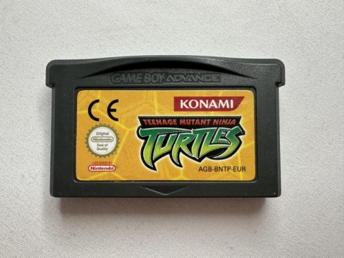 Teenage Mutant Ninja Turtles Nintendo Gameboy Advance