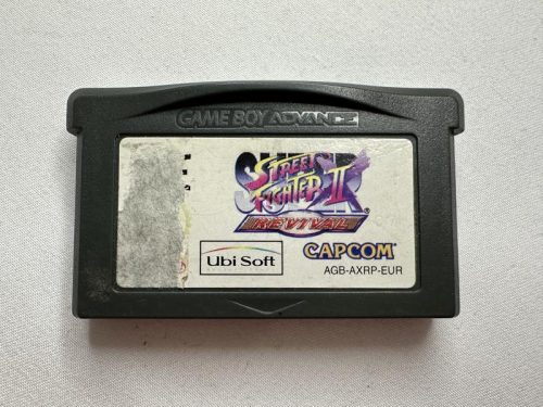 Super Street Fighter II Turbo Revival Nintendo Gameboy Advance