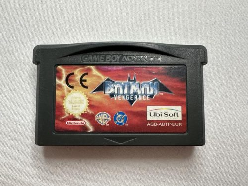 Batman Vengeance Nintendo Gameboy Advance