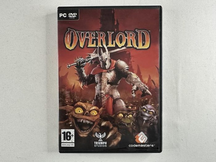 Overlord + Poster PC