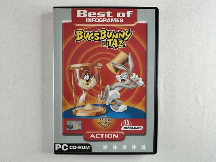 Bugs Bunny & Taz PC Best of Infogrames