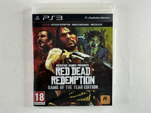 Red Dead Redemption Game of the Year Edition Playstation 3 - PS3