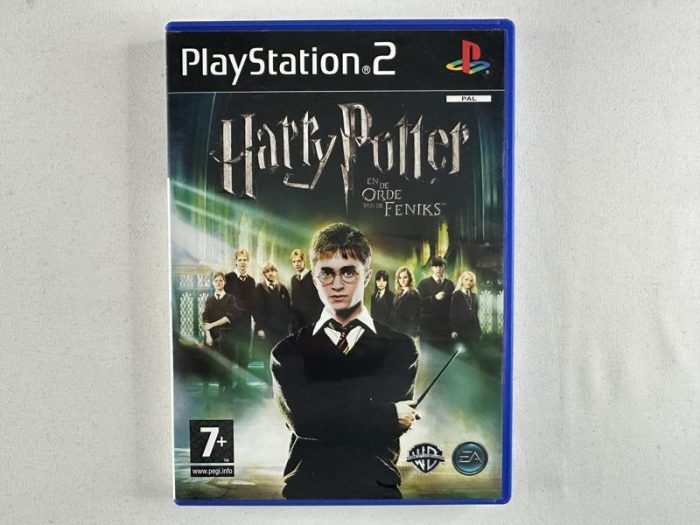 Harry Potter en de Orde van de Feniks Playstation 2 - PS2