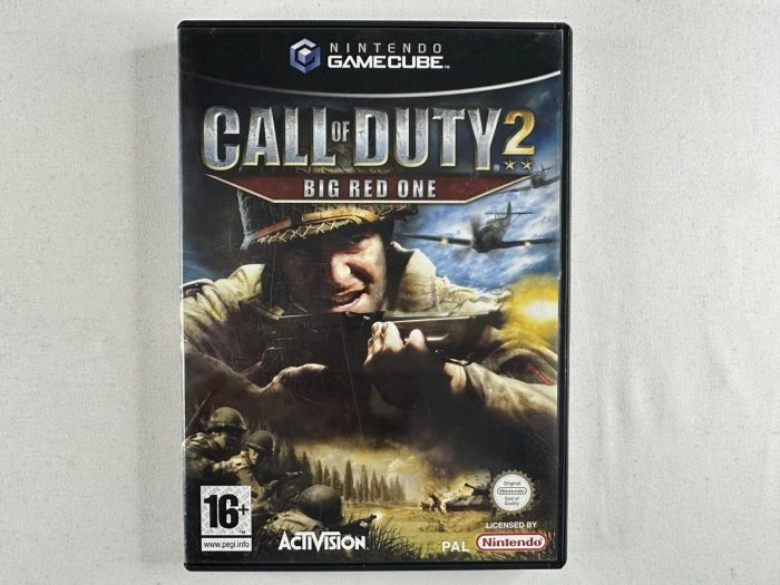 Call of Duty 2 Big Red One Nintendo Gamecube