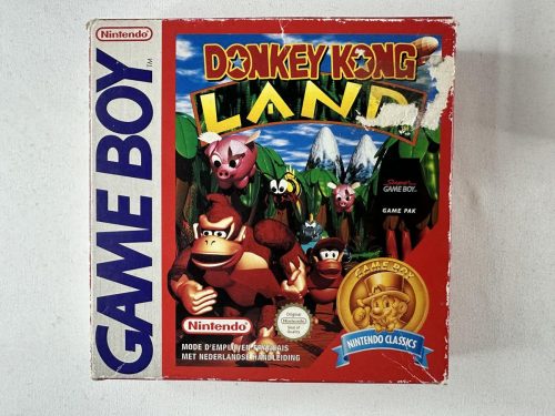 Donkey Kong Land Nintendo Gameboy