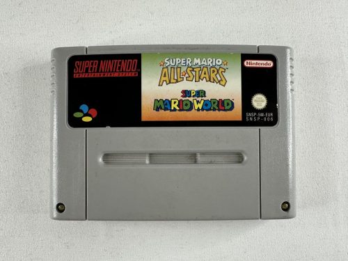 Super Mario All Stars + Super Mario World Nintendo - SNES