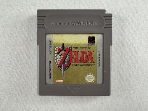 The Legend of Zelda Link's Awakening Nintendo Gameboy