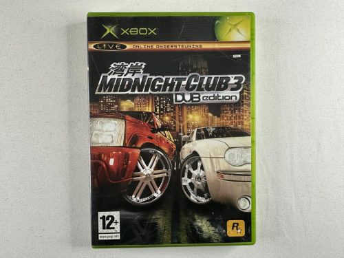 Midnight Club 3 DUB Edition Xbox