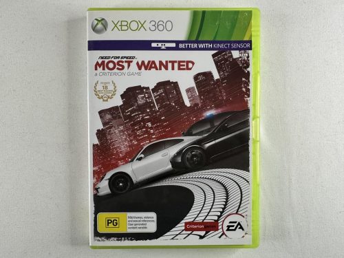 Need for Speed Most Wanted Xbox 360 (2012)