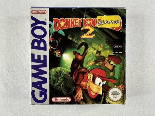 Donkey Kong Land 2 Nintendo Gameboy