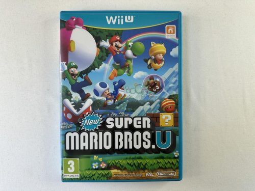 New Super Mario Bros. U Nintendo Wii U