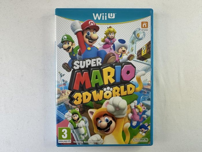 Super Mario 3D World Nintendo Wii U