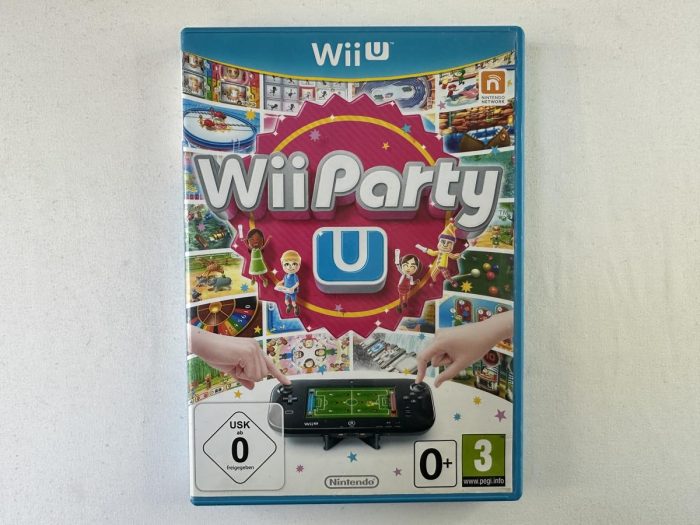 Wii Party U Nintendo Wii U