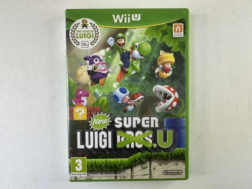 New Super Luigi U Nintendo Wii U