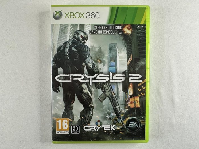 Crysis 2 Xbox 360