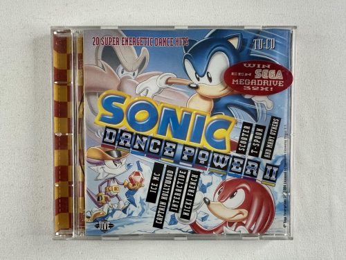 Sonic Dance Power II Muziek CD