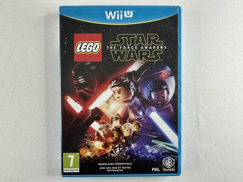 LEGO Star Wars the Force Awakens Nintendo Wii U