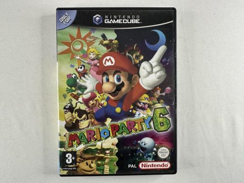 Mario Party 6 Nintendo Gamecube