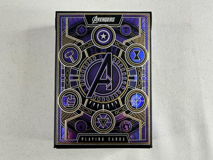 Avengers Playing Cards Theory 11 Marvel