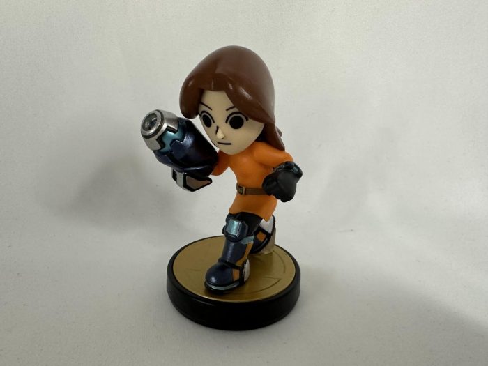 Super Smash Bros Amiibo Mii Gunner