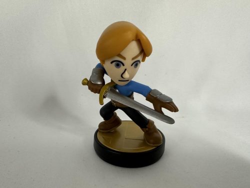 Super Smash Bros Amiibo Mii Swordfighter