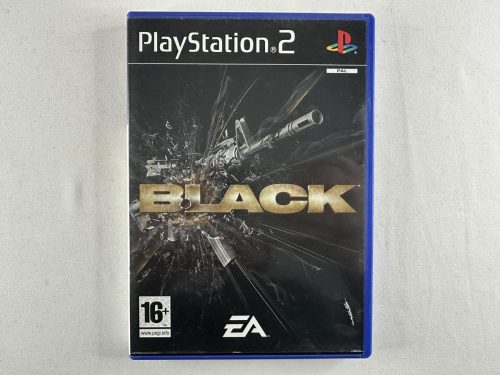 Black Playstation 2 - PS2