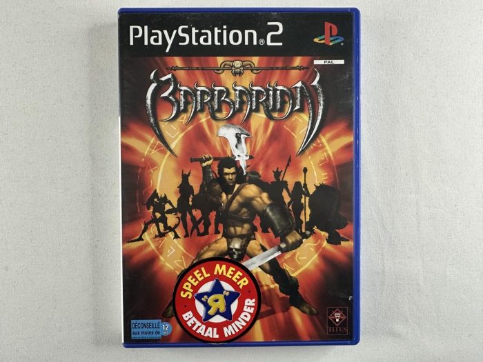 Barbarian Playstation 2 - PS2