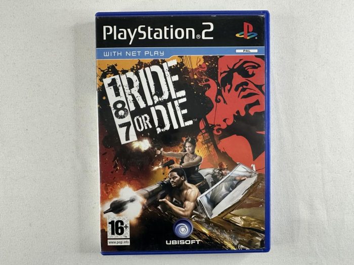 187 Ride or Die Playstation 2 - PS2