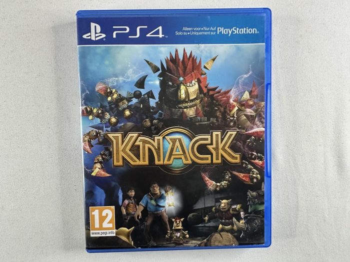 Knack Playstation 4 - PS4