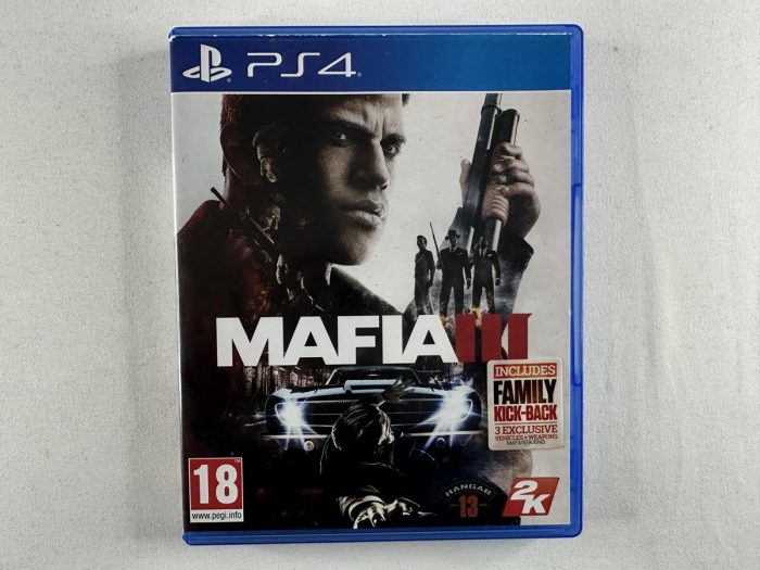 Maffia III + Poster Playstation 4 - PS4