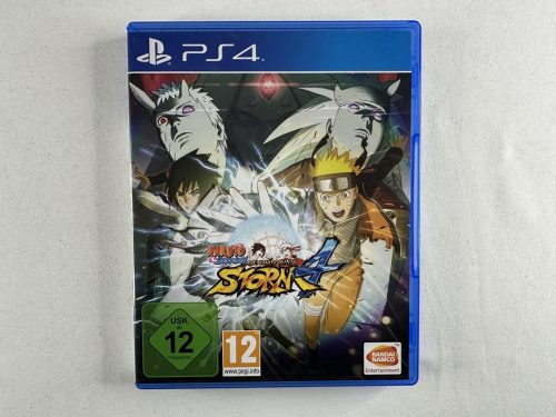 Naruto Shippuden Ultimate Ninja Storm 4 + Poster Playstation 4 - PS4