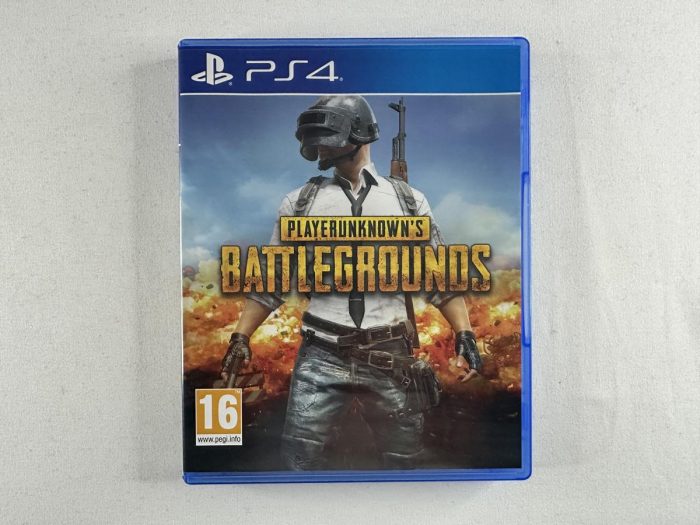 Playersunknown's Battlegrounds Playstation 4 - PS4