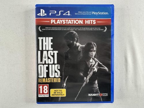 The Last of Us Remastered Playstation 4 Hits - PS4