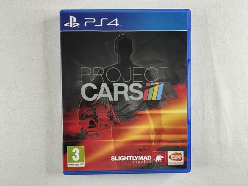 Project Cars Playstation 4 - PS4