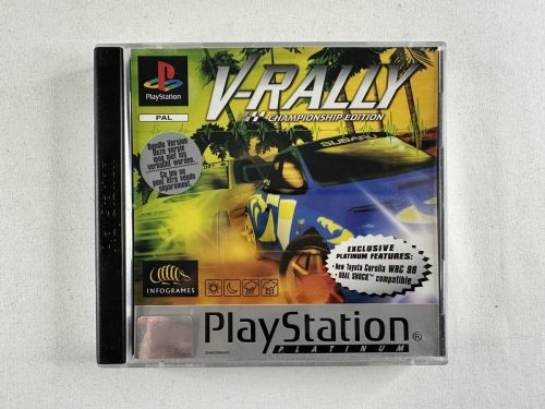 V-Rally Championship Edition Playstation 1 - PS1