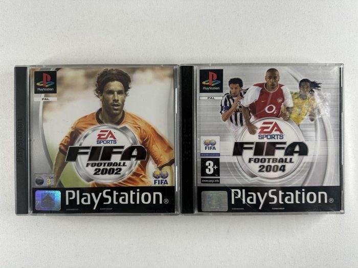 FIFA Football 2002 & 2004 Playstation 1 - PS1