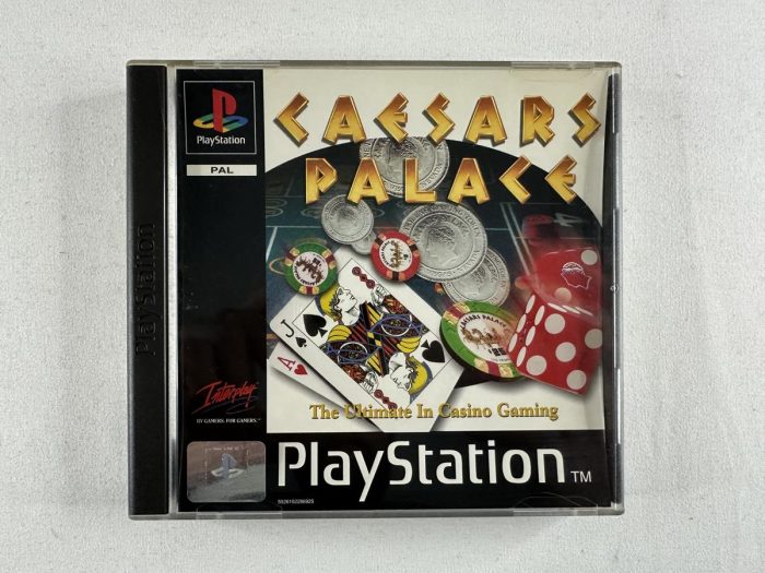 Ceasars Palace Playstation 1 - PS1