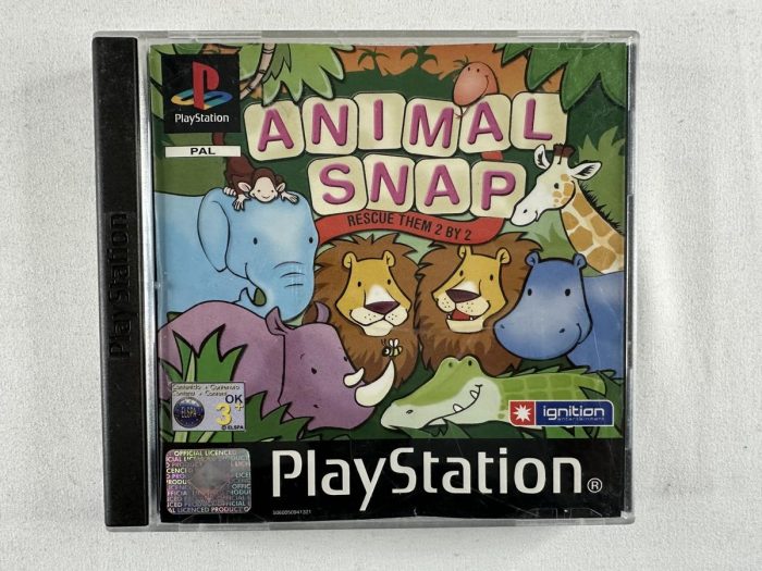 Animal Snap Playstation 1 - PS1