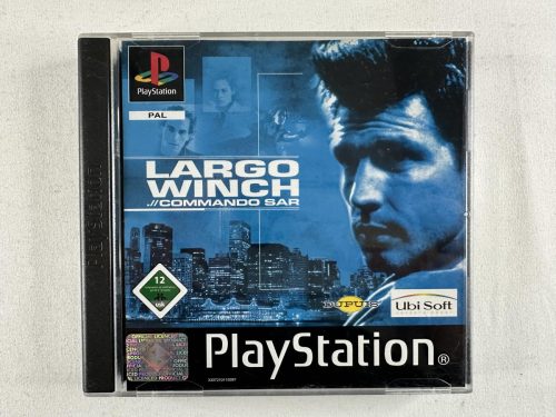 Largo Winch Commando SAR Playstation 1 - PS1