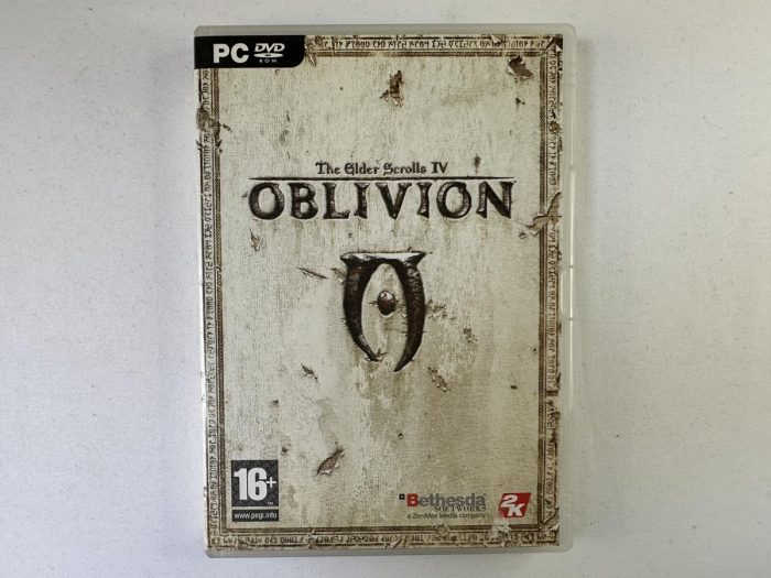 The Elder Scrolls IV Oblivion + Poster PC Game