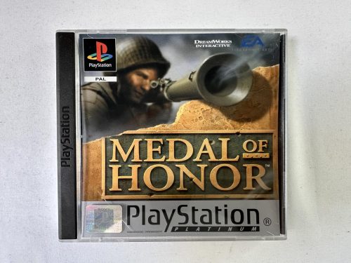 Medal of Honor Platinum Playstation 1 - PS1