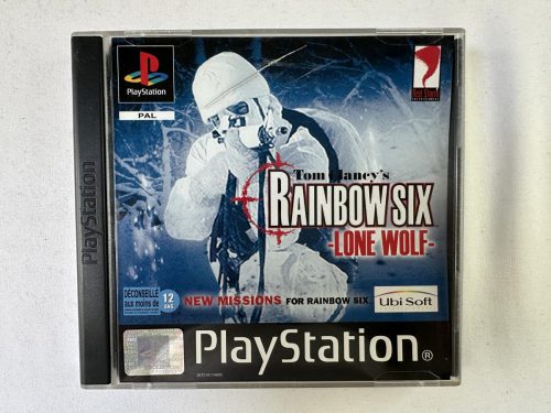 Rainbox Six Lone Wolf Playstation 1 - PS1