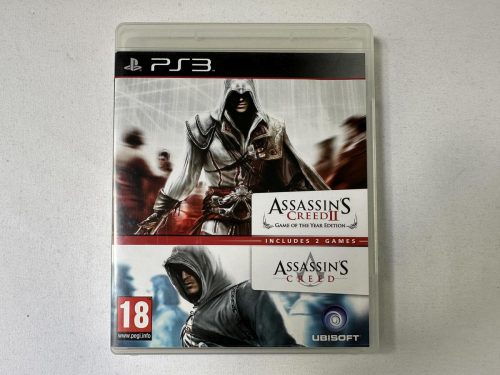 Assassin's Creed Double Pack Deel 1 & 2 Playstation 3 - PS3