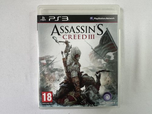 Assassin's Creed III Playstation 3 - PS3